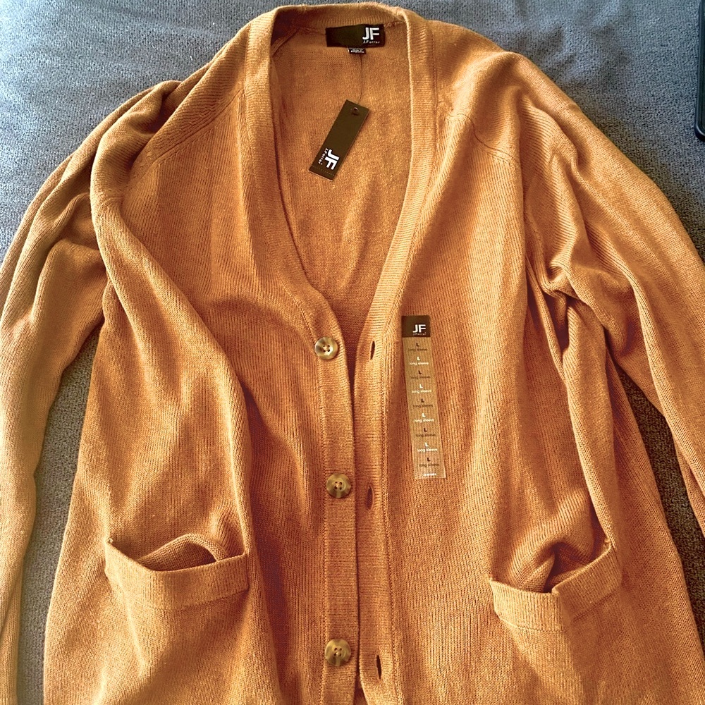 Brand new J. Ferrar cardigan for sale